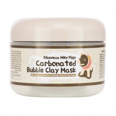 Смываемая Пузырьковая глиняная маска Milky Piggy 100г ELIZAVECCA Carbonated Bubble Clay Mask Срок 10.2025