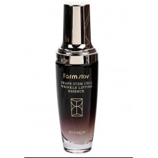 Лифтинг-сыворотка с фито-стволовыми клетками винограда Farm Stay Grape Stem Cell Wrinkle Lifting Essence 50мл Срок 07.2025
