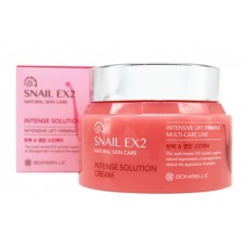 Антивозрастной улиточный крем с эффектом лифтинга Bonibelle Snail EX2 Intense Solution Cream