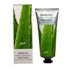 FarmStay Крем для рук Visible Difference Hand Cream Aloe Vera