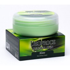 DEOPROCE Питательный крем для лица и тела с экстрактом алоэ Natural Skin Aloe Nourishing Cream