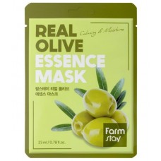 Тканевая маска для лица с экстрактом оливы FarmStay Real Olive Essence Mask 23 ml