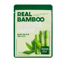Тканевая маска для лица с экстрактом бамбука FarmStay Real Bamboo Essence Mask