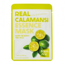 Тканевая маска для лица с каламанси FarmStay Real Calamansi Essence Mask