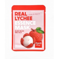 Farm Stay Тканевая маска с экстрактом личи Real Lychee Essence Mask 30ml