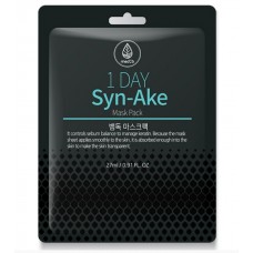Тканевая маска Med:B One Day Syn-Ake Mask маска с пептидом змеиного яда