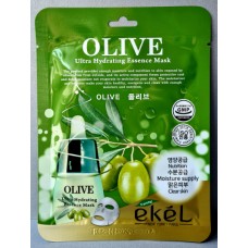 Ekel Olive Ultra Hydrating Essence Mask Маска для лица с оливковым маслом