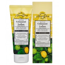 Grace Day Пенка для умывания с экстрактами каламанси и лимона Real Fresh Calamansi & Lemon Foam Cleanser 100мл