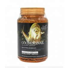 Eco branch Golden Snail All-In-One Ampoule Ампульная сыворотка с экстрактом улитки и золотом 250мл