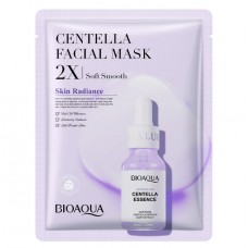 Тканевая маска с эссенцией центеллы азиатской Bioaqua Centella Facial Mask 30г
