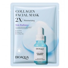 Тканевая маска с коллагеном Bioaqua Collagen Facial Mask 30г