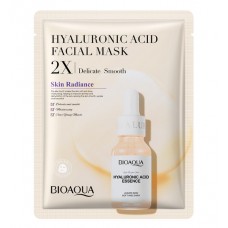 Маска с гиалуроновой кислотой Bioaqua Hyaluronic Acid Facial Mask - 30г