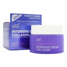 Eco branch Intensive Cream Collagen Интенсивный увлажняющий крем с коллагеном 100г