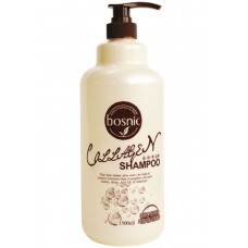 Шампунь для волос Bosnic Collagen Shampoo Увлажняющий шампунь для волос с коллагеном 1500л