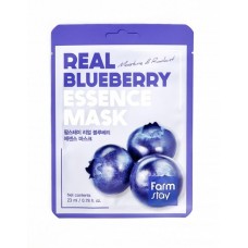 Тканевая маска для лица с экстрактом черники, 23мл, FarmStay