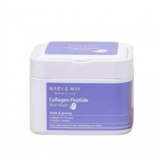 Набор увлажняющих лифтинг-масок c пептидами Mary&May Collagen Peptide Vital Mask 30in