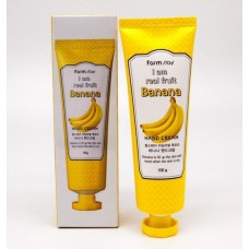 Крем для рук с экстрактом банана FARMSTAY I am Real Fruit Banana Hand Cream