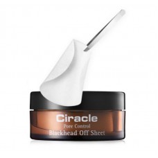 Пилинг-салфетки для удаления черных точек Ciracle Blackhead Off Sheet