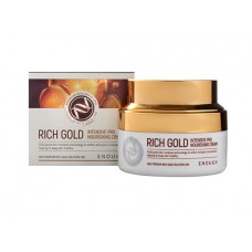 Питательный крем с золотом Enough Rich Gold Intensive Pro Nourishing Cream 50мл Срок 05.2025