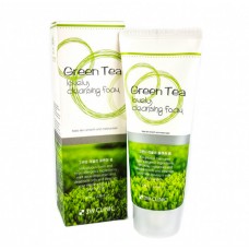 Пенка для умывания с экстрактом зеленого чая 3W Clinic Green Tea Lovely Cleansing Foam 100ml
