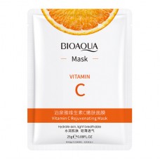 Bioaqua Омолаживающая маска для лица с витамином C