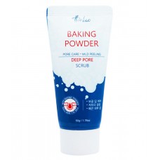Thinkco Скраб-пенка для лица с содой для глубокого очищения пор Baking Powder Deep Pore Scrub 50 мл