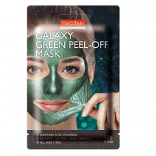 Purederm Galaxy Green Peel-Off Mask Маска-пленка для лица 10г