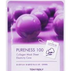 Tony Moly Pureness 100 Mask Sheet Collagen - с коллагеном