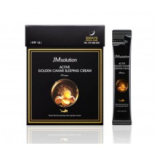 Ночная маска с золотом и икрой JMsolution Active Golden Caviar Sleeping Cream Prime 4мл