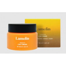 Lamelin Выравнивающий крем с витамином С 4 в 1 Vitamin 4 In 1 Cream 100 мл