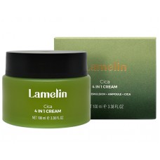 Lamelin Регенерирующий крем с экстрактом центеллы 4-в-1 Cica 4-In-1 Cream 100 мл