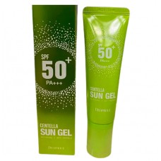 Deoproce Centella Cooling Sun Gel SPF50+/PA+++ - Охлаждающий солнцезащитный гель с экстрактом центеллы 50г