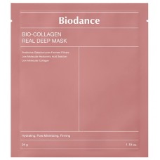 Ночная гидрогелевая маска с коллагеном для эластичности кожи Biodance Bio-Collagen Real Deep Mask