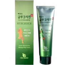 Обезболивающий крем с глюкозамином и экстрактом кактуса Cactus Glucosamine Massage Body Cream