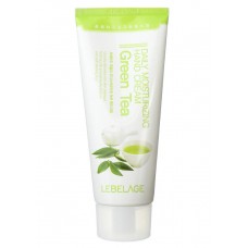 LEBELAGE Увлажняющий и успокаивающий крем для рук с зеленым чаем Daily Moisturizing Green Tea Hand Cream 100 мл