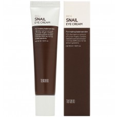 Tenzero Антивозрастной крем для век и кожи вокруг глаз с муцином улитки 40мл Eye Cream Rich Snail
