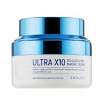 Крем коллагеновый для лица Enough Ultra X10 Collagen Pro Marine Cream 50мл