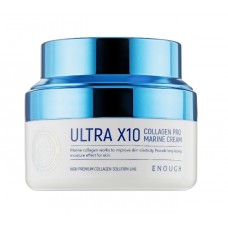 Крем коллагеновый для лица Enough Ultra X10 Collagen Pro Marine Cream 50мл