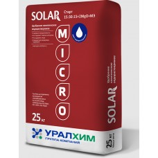 удобрение СОЛАР 15-30-15+2МgO+ME - 1кг водорастворимое