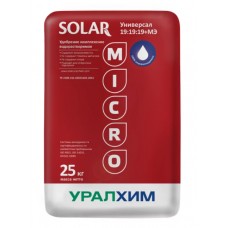 удобрение SOLAR Универсал 19-19-19+МЭ комплекс 1кг