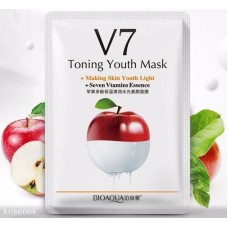 BIOAQUA V7 витаминная маска с экстрактом яблока