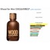 35мл Dsquared2 Wood мужские мини-парфюм