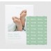 Deoproce Маска-патчи для ухода за пятками foot heel care patch 3 пары