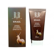 EKEL Snail B.B Cream SPF50+ PA+++ BB крем с улиточным муцином