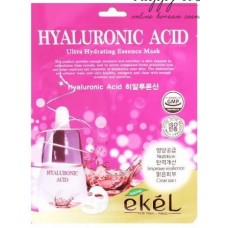 EKEL Hyaluronic Acid Ultra Hydrating Essence Mask Интенсивно увлажняющая тканевая маска с гиалуроновой кислотой