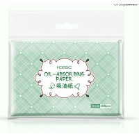 Матирующие салфетки для лица Rorec Oil Absorbing paper 100шт